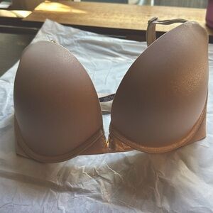 Victorias sparkle nude push up bra , 32 E